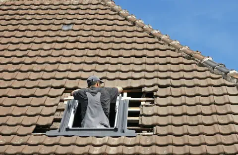 Pose de velux - Freissinières